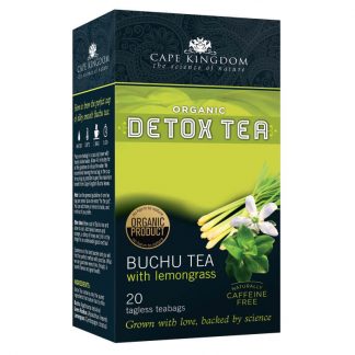 Cape Kingdom Organic Detox Tea - Buchu With Lemongrass