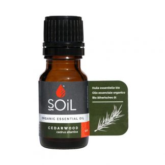Cedarwood Oil (Cedrus Atlantica) 10ml