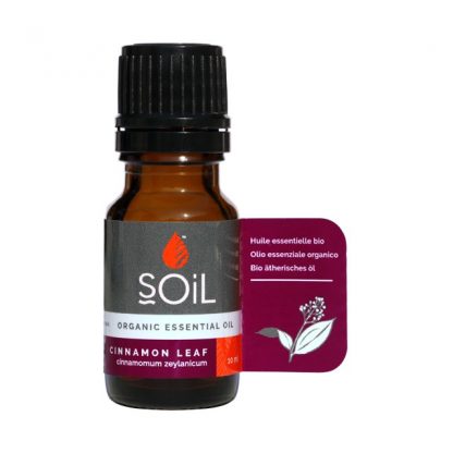 Cinnamon Leaf Oil (Cinnamomum zeylanicum) 10ml