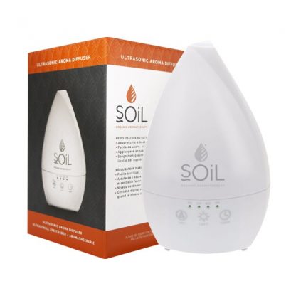 Soil Ultrasonic Aroma Diffuser - Bilde 6