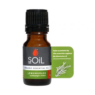 Lemongrass Oil (Cymbopogon Citratus) 10ml