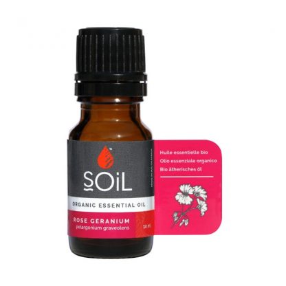 Rose Geranium Oil (Pelargonium Graveolens) 10ml