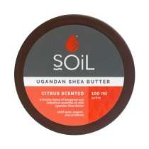 Ugandan Shea Butter - Citrus Scented