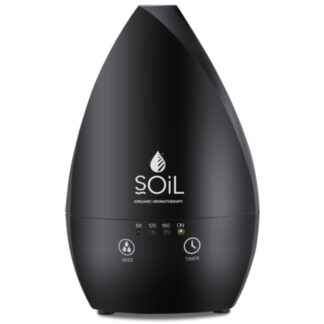 Ultrasonic Aroma Diffuser – Black