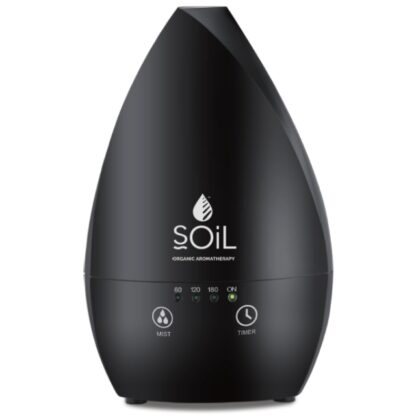 Ultrasonic Aroma Diffuser – Black