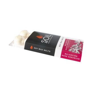 Rose Geranium Wax Melts (8 pcs)