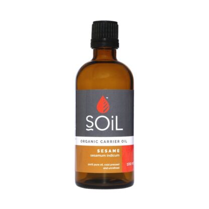 Sesame oil 100ml (Sesame Indicum Linn)